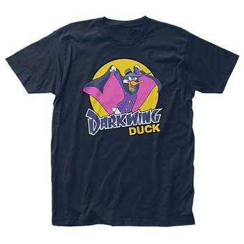 

Darkwing Duck T-Shirt customize O Neck Tops Tee Shirt For Men Women Tshirt 100% Cotton