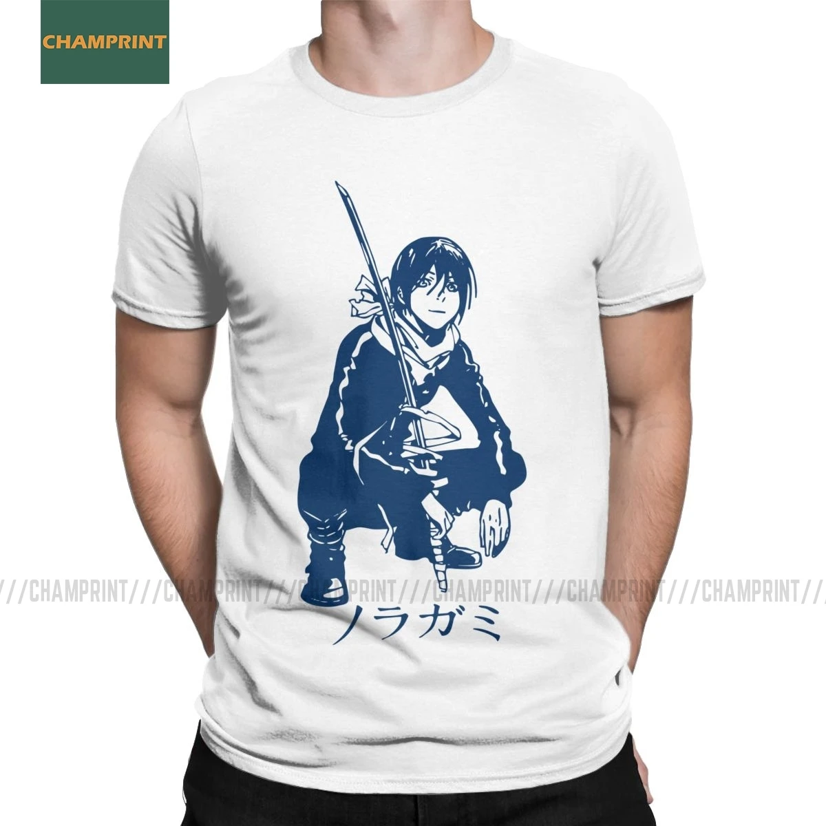 Мужская футболка Yato Noragami аниме Ято Нико мафумафу Ики Хиори юкин Бог манга