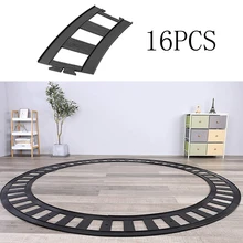 

16PCS Curved Track for Ride on Train TRACKS ONLY