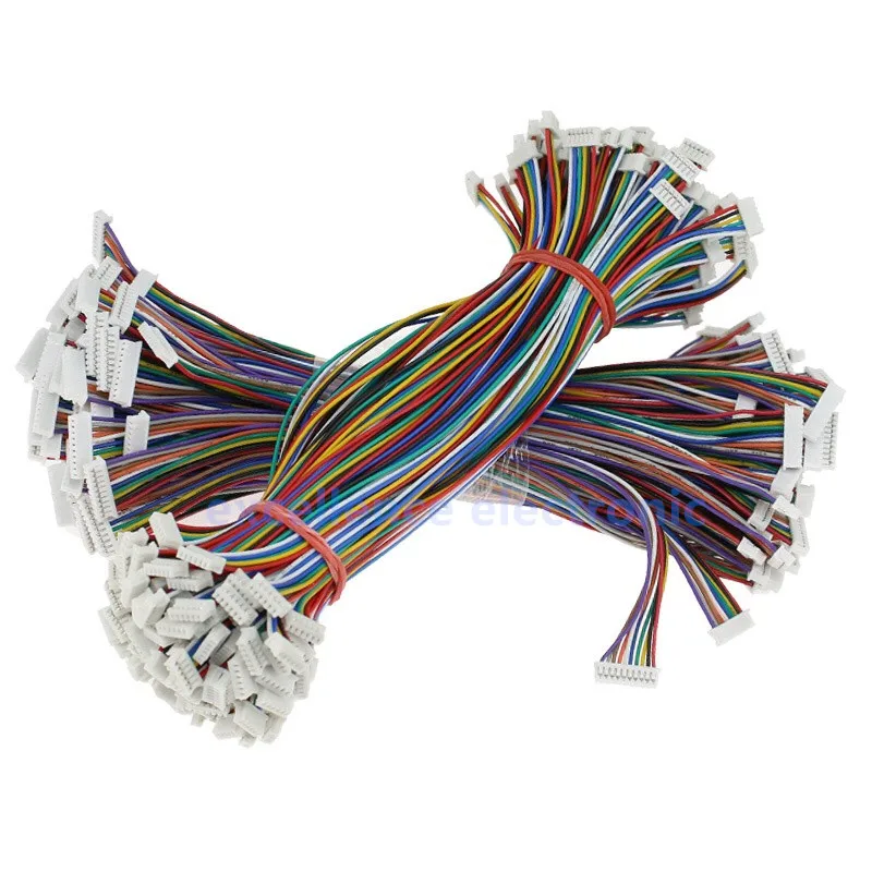 10Set 100mm Mini Micro Jst 1.25 2/3/4/5/6 Pin Maschio Femmina Connettore Con Filo 1.25mm 2pin/3pin/4pin/5pin Cavo 2p/3p/4p/5p 13 10Set 100mm Mini Micro Jst 1.25 2/3/4/5/6 Pin Maschio Femmina Connettore Con Filo 1.25mm 2pin/3pin/4pin/5pin Cavo 2p/3p/4p/5p 13