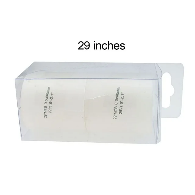 Protection Anti-crevaison Pour Pneus Vélo - Revêtement TPU, Tailles 12" à 29", Lot De 2 Rouleaux