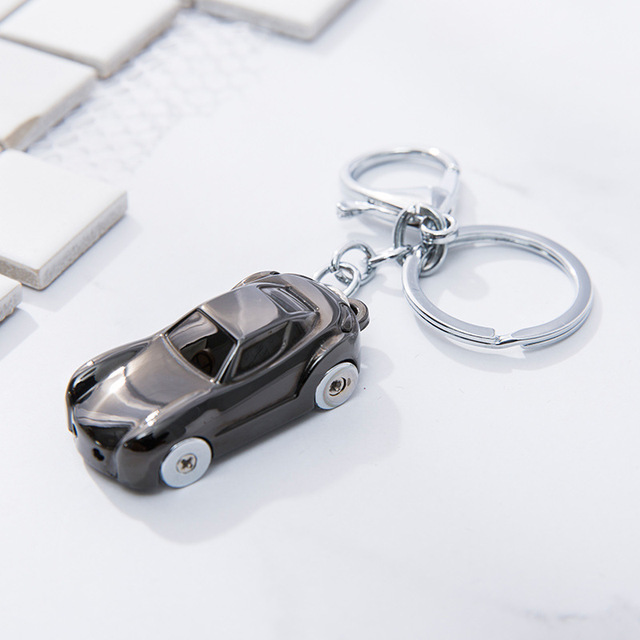 Car Alloy Metal Key Chain Women Car Keychain Men and Creative Gift Couple Key Chain Pendant Hot Keychain Best Jewelry Gift