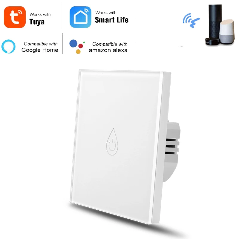 Переключатель для водонагревателя Tuya Smart Life с поддержкой Wi-Fi 3500 Вт | Безопасность