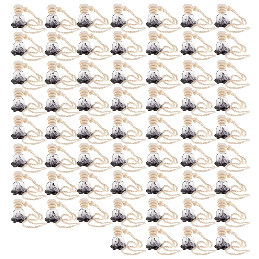 60pcs Mini Perfume Pendant Car Accessories Pendant Perfume Bottle Oil Car Perfume Bottles Car 60pcs Mini Perfume Pendant Car Accessories Pendant Perfume Bottle Oil Car Perfume Bottles Car