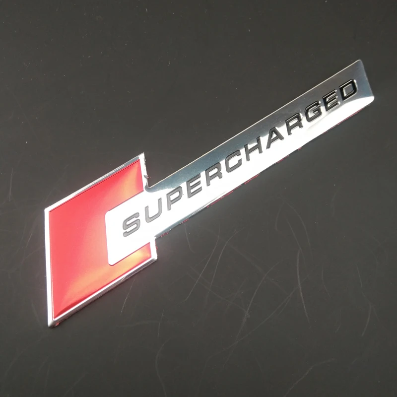 

1PCS car aluminum alloy supercharged label shape for Great Wall Haval Hover H3 H5 H6 H7 H9 H8 H2 M4