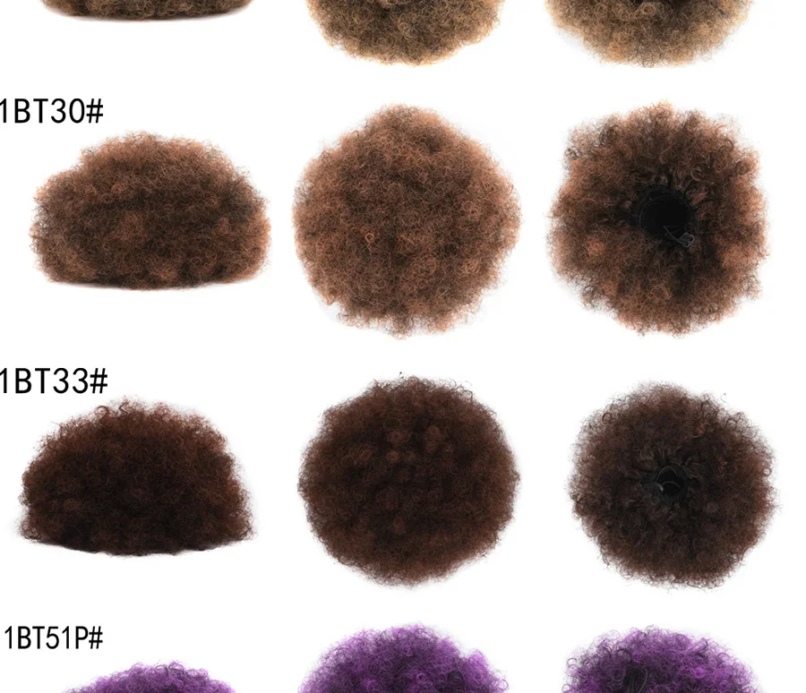 Alileader Synthetic New Kinky Hair Bun Claw Clip Ponytail Hair Extensions Drawsting Short Ponytail Fluffy Afro Short Hair Buns 22 Alileader Synthetic New Kinky Hair Bun Claw Clip Ponytail Hair Extensions Drawsting Short Ponytail Fluffy Afro Short Hair Buns