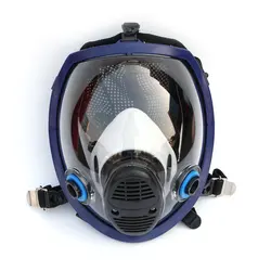 Masque chimique 6800 7 costumes 6001 masque à gaz acide poussière respirateur peinture Pesticide Spray filtre en Silicone soudage de cartouches en laboratoire 