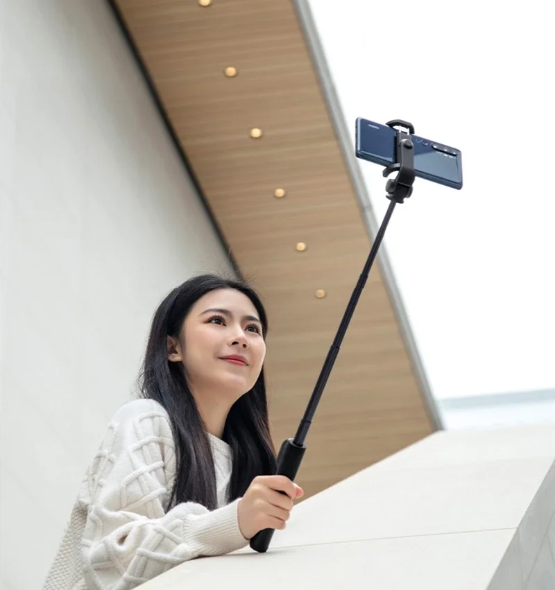 Original Xiaomi Mi Zoom Tripod Selfie Sticks with bluetooth Remote Foldable Extendable Monopod for iOS Android