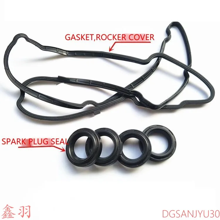 4A914A92ENGINEGASKETROCKERCOVERSPARKPLUGSEALASXLANCER16.jpg