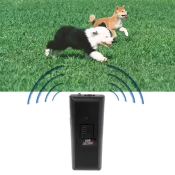 

Anti Barking Dog Repeller bike Ultrasonic Aggressive Anti-Bark-dog training device Pet Repeller stop Barking