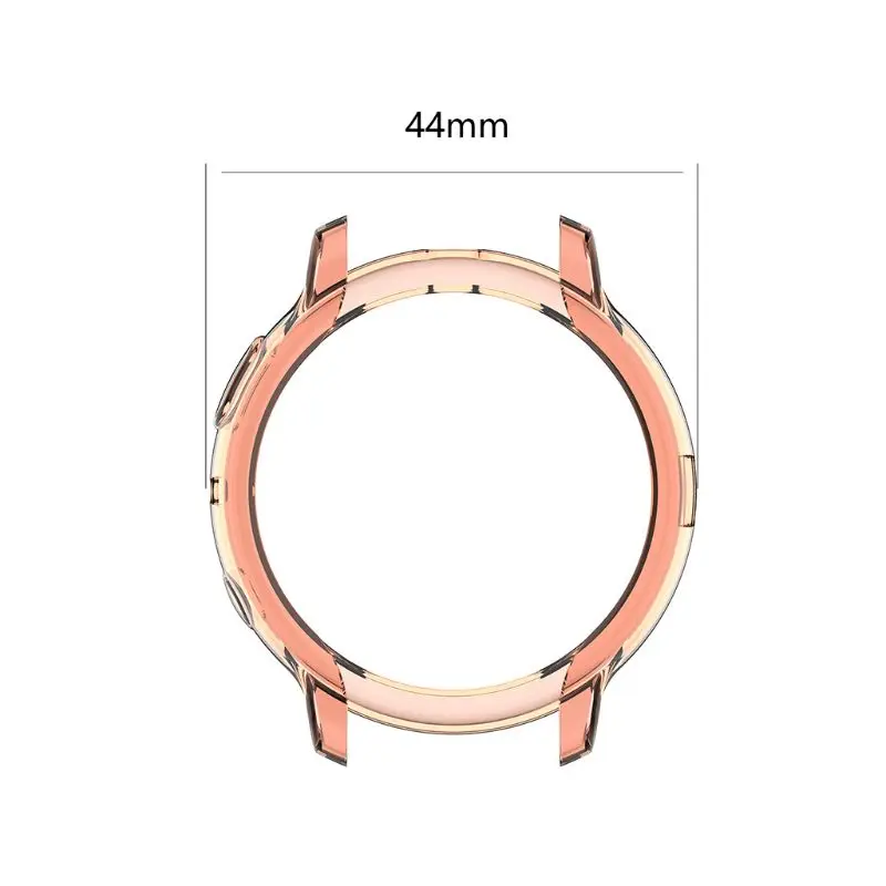 

Soft TPU Protective Case Cover Skin Shell for samsung Watch Active 2 44mm