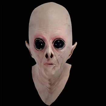 

Halloween Mask Demon Hood UFO Hood Sci-Fi Movie Theme Mask cos Horror Ghost Mask Trick Party Novelty Fun Toy Children