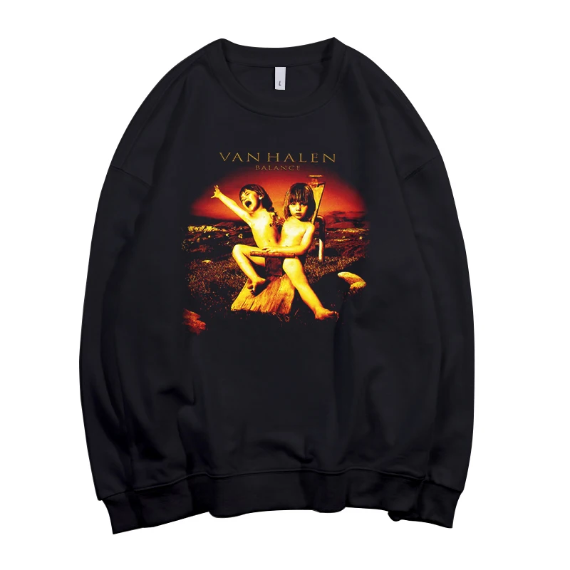 3 4 дизайна Van Halen Rocker Pollover Толстовка с капюшоном в стиле хард рок sudadera уличная флисовая верхняя одежда pnnk heavy metal - Цвет: 3
