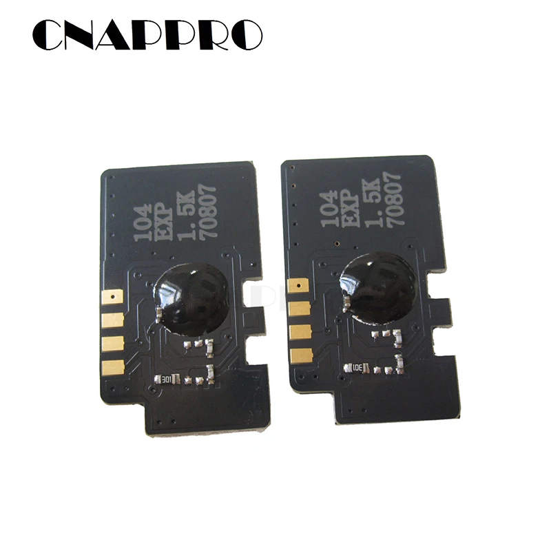 2PCS Mlt-d104s Mltd104s Toner Chip For Samsung ML-1660 1665 1667 1670 1671 1675 1676 1677 1865 1867 SCX 3200 3205 Printer Chips cartridge chip toner chip toner cartridge chip