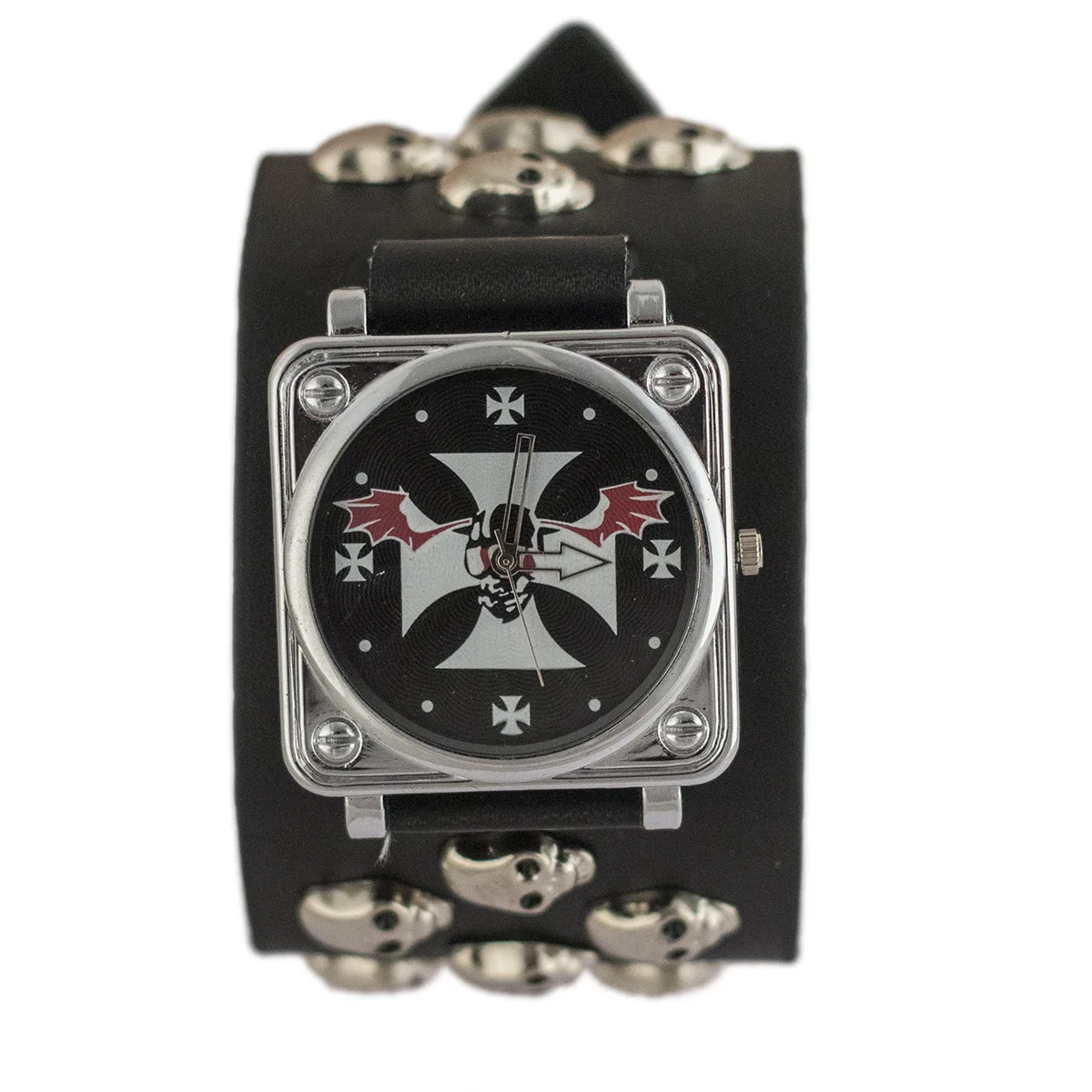 

Punk Multi-Snips Bracelets Belt Watch
