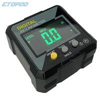 ETOPOO Digital Electronic Level Digital Angle Fnder 4*90 ° Magnetic Inclinometer Protractor Precision Level Box for Woodworking 2