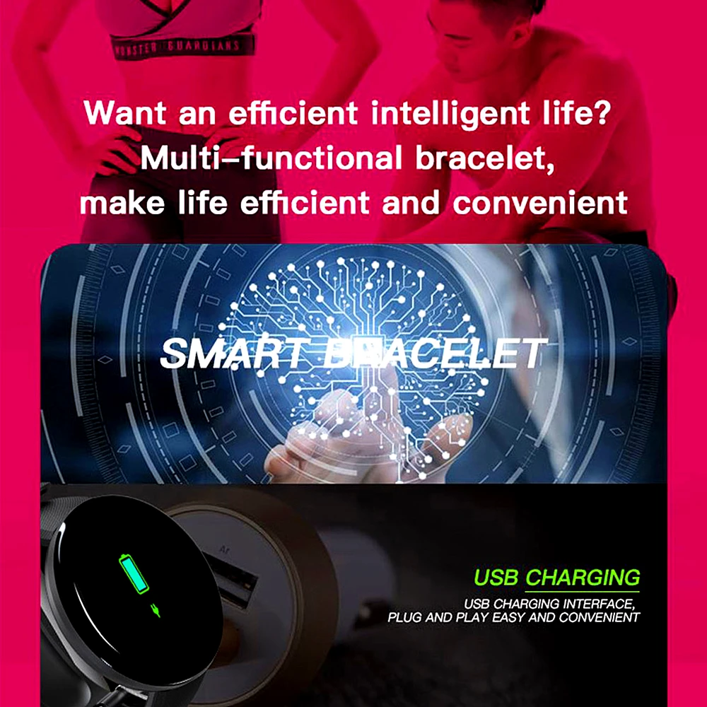 Новые Bluetooth Смарт часы для мужчин кровяное давление круглые умные часы для женщин часы водонепроницаемый спортивный трекер WhatsApp для Android Ios