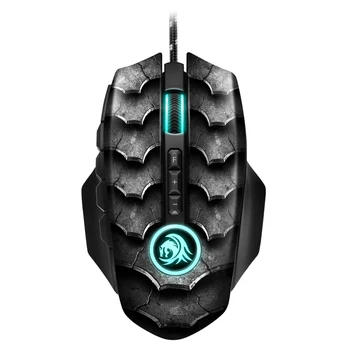 

Mouse Sharkoon Drakonia II Black, optical, wired, 15000 dpi, USB, RGB backlight, color: black