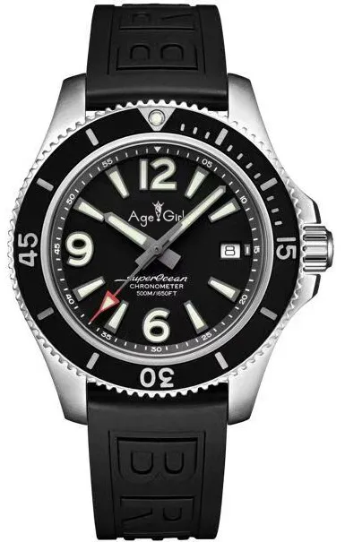 

Famous Brand New Automatic Mechanical Men Stainless Steel Black Blue Ceramic Bezel Rubber Waterproof Watches Sapphire ETA2836