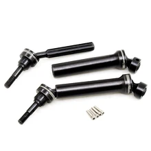 

2PCS Front and rear universal steel spline drive shaft CVD7151 for TRAXXAS 1/16 EREVO SUMMIT small E small S