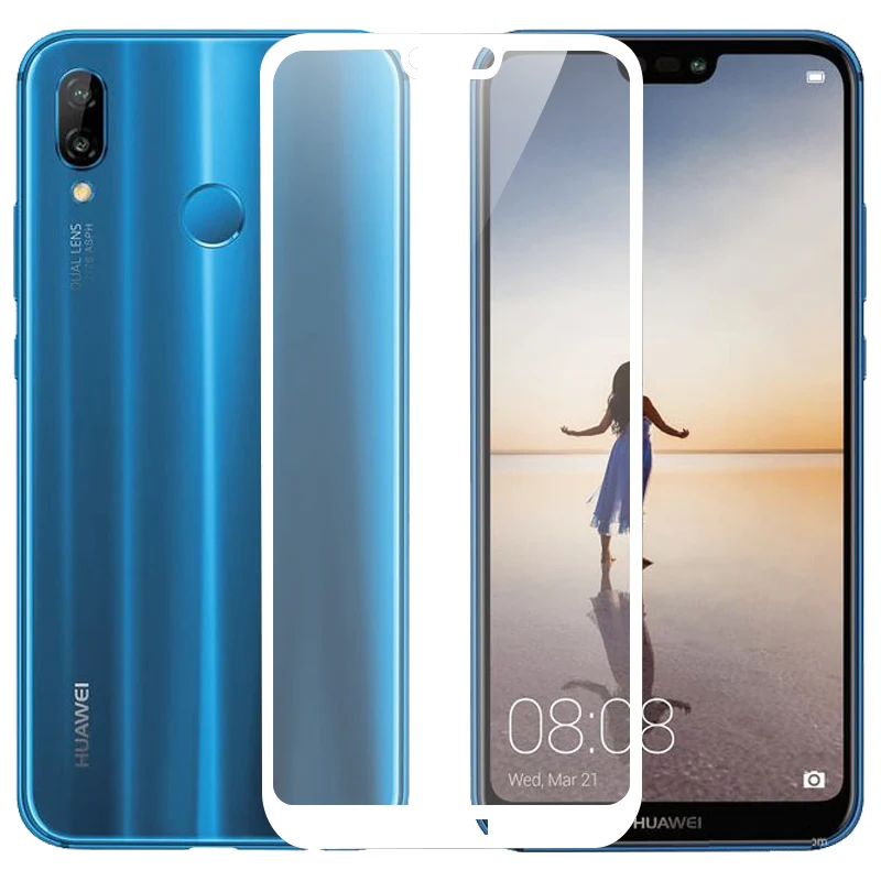 Huawei P Smart Защитное стекло для huawei mate 20 Lite mate 10 Lite Полное покрытие закаленное стекло для huawei P8 P9 P20 Lite