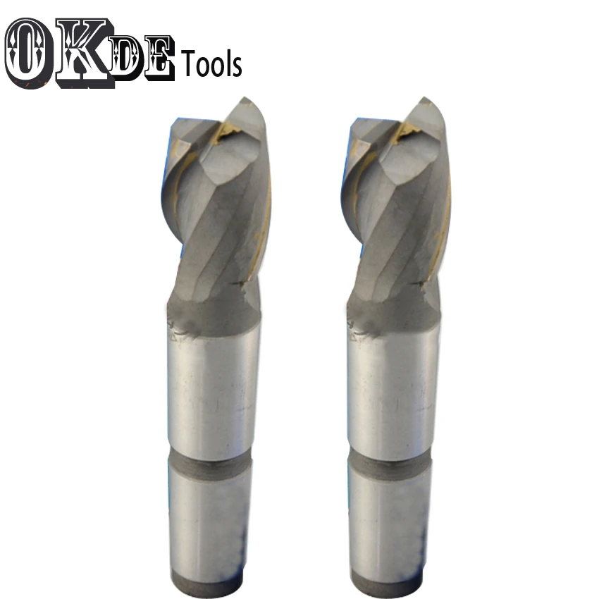 1463mmMorsetaperMT2MT3shankkeywaymillingcutterwhitesteeltwo