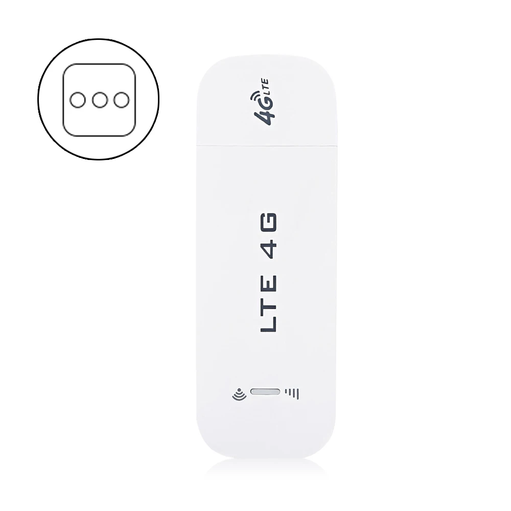 FDD B1 3 7 8 20 4G WiFi роутер 100 Мбит/с USB модем беспроводной широкополосный мобильный Точка доступа LTE 3g/4G ключ разблокировки с sim-слотом палка беспроводной переносной модем - Цвет: FDD B1 3 7 8 20