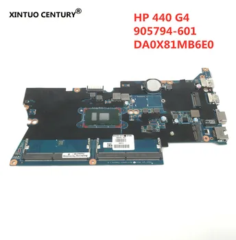 

For HP Probook 430 G4 440 G4 Laptop motherboard With I5-7200U DA0X81MB6E0 905794-601 905796-001 Mainboard 100% fully tested