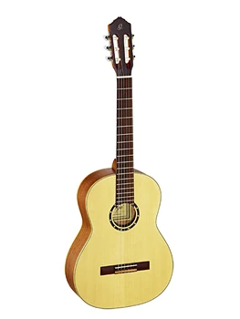 

R121 family series classical guitar, size 4/4, matte, with case, Ortega