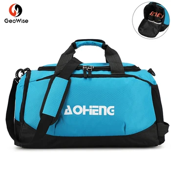

50L multifunctional layered sports bag for Man Women Shoes compartment Carry Handbag Shoulder bags Backpack