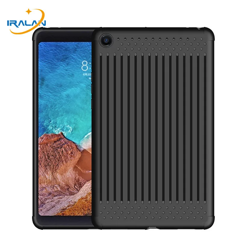 2018 Newest Case For xiaomi mipad 4 8.0 inch Soft Silicone TPU Back Cover mi pad4 pad Coque Funda+free shipping | Компьютеры и офис