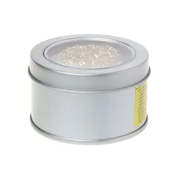 

Drop Shipping Soldering Iron Head Rapid Cleaner Cleaning Steel Wire Ball With Metal Case Set