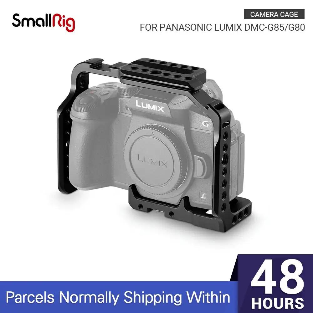 Veroveren ontsnapping uit de gevangenis dodelijk SmallRig Cage for Panasonic Lumix DMC-G85/G80 Multi-function Cage with Top  and Side NATO Rails and Two Cold Shoe - 1950 - AliExpress Consumer  Electronics