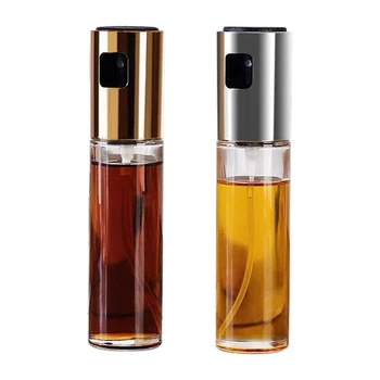 

Kitchen Baking Oil Chef Oil Spray Empty Bottle Vinegar Bottle Oil Dispenser Cooking Tools Salad Grill Cooking Glass Oil Sprayer