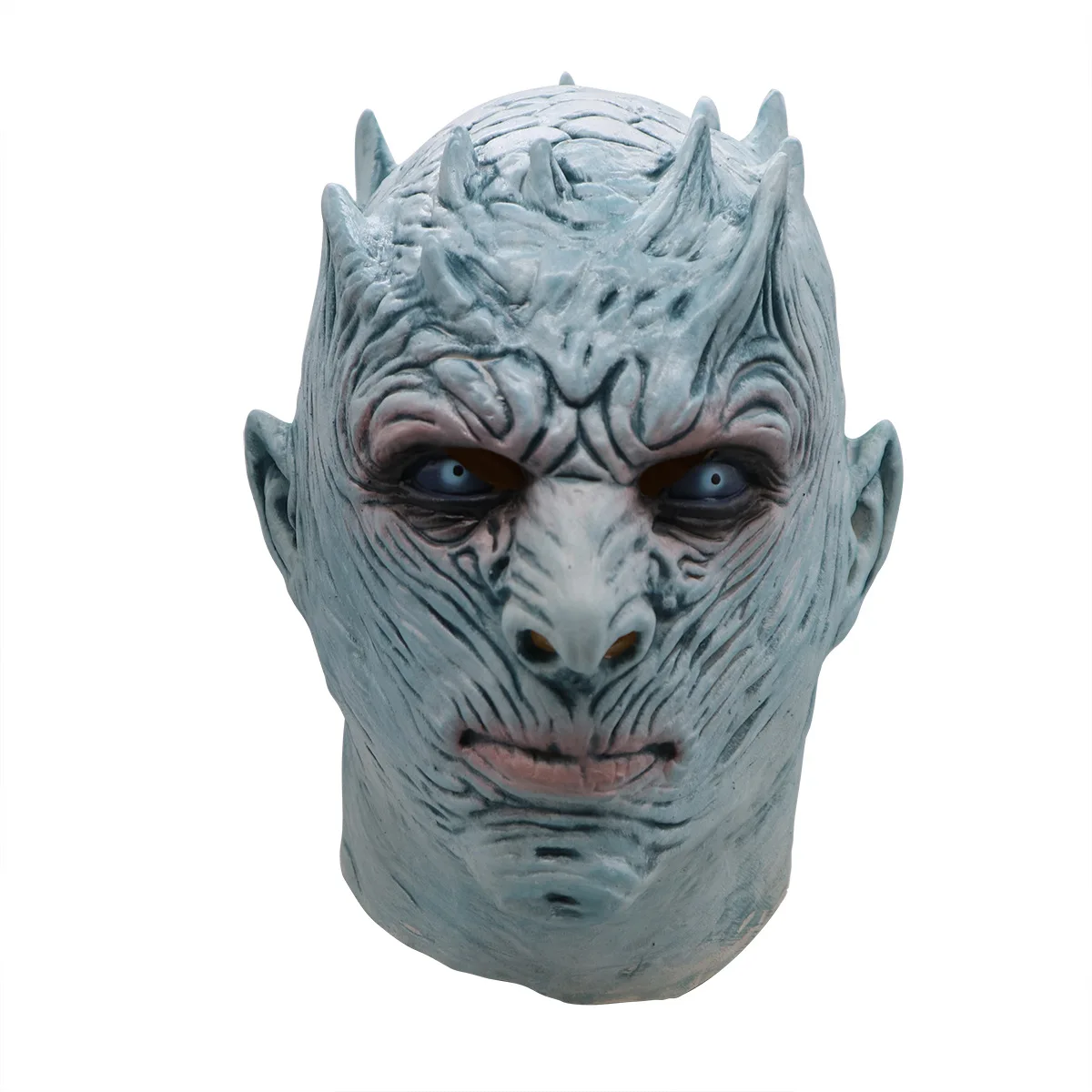 

Game of Thrones Halloween Night's King Walker Face Mask NIGHT RE Zombie Adults Cosplay Throne Costume Party Latex Mask