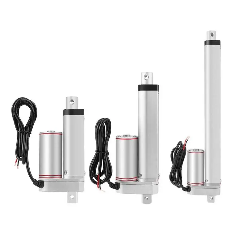 

Aluminum Linear Actuator Motor Door Opener Multi-function Practical Remote Control for Heavy Bracket Medical Lift Car