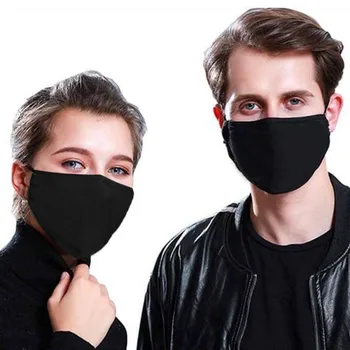 

2pc Mouth Mask Dust Proof Pm 2.5 Filter Replaceable Unisex Mascherina Windproof Foggy Haze Pollution Breathable Mascarillas
