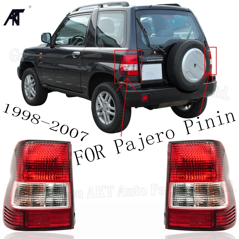 Brand New High Quality Tail Light Lamp Rear Brake For Mitsubishi PAJERO MONTERO IO Pajero Pinin MINI 1998-2007 | Автомобили и