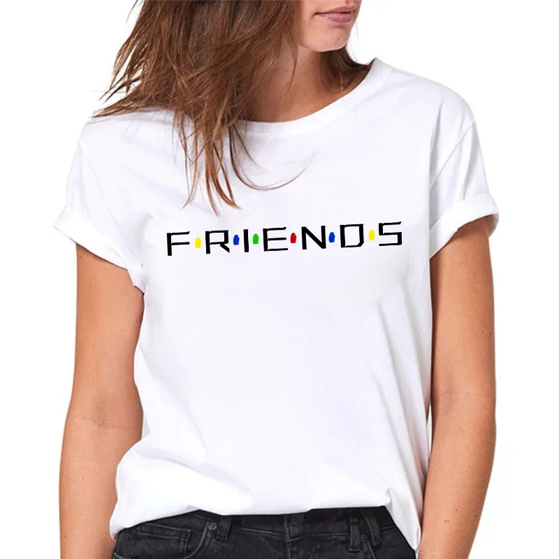 T-shirt Short Sleeve Femme Fashion 