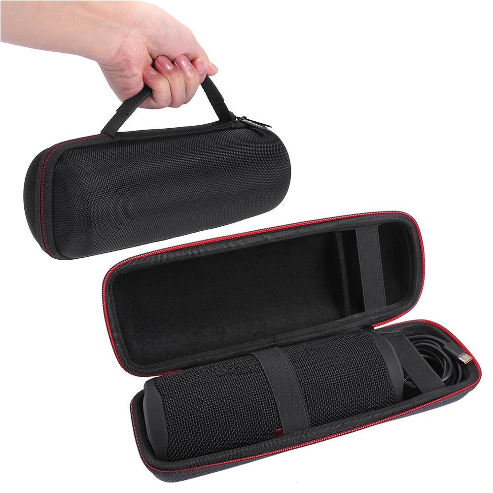 

2019 Newest Travel Carry Portable Bag For JBL Flip 5 Bluetooth Speaker Soundbox and Accessories Storage Box for JBL Flip5 Case