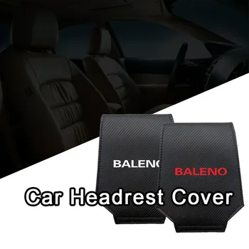 

1pc for Suzuki Baleno Car Seat Head Set Seat Covers Front Seat Auto Headrest Cover Interior Accessories