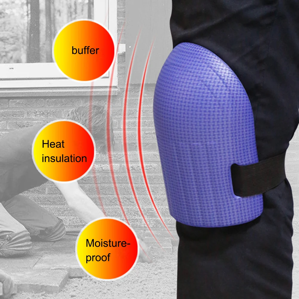 1 Pair Flexible Soft Foam Kneepads Protective Sport Work Gardening Builder newest Waterproof Padding Knee Pad | Дом и сад
