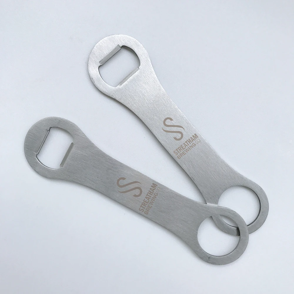 10 шт. открывалки для бутылок с текстом и логотипом|bar blade|speed bottle openerbottle opener |