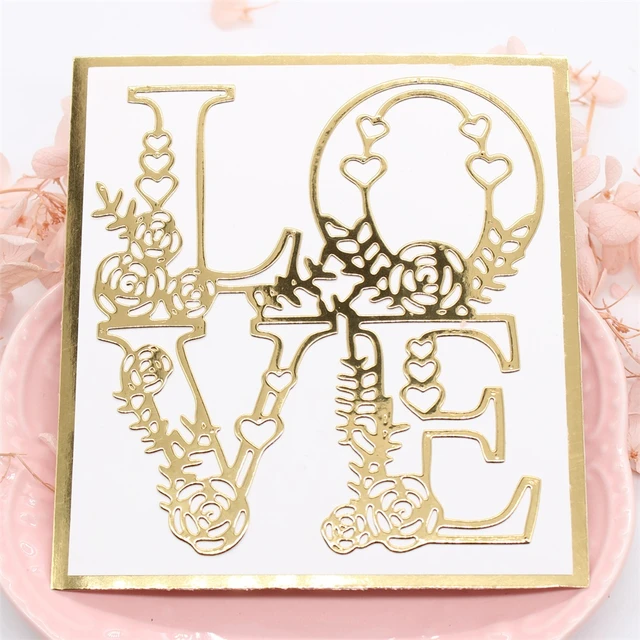 ZFPARTY Watering Can Mini Album Metal Cutting Dies Stencils for DIY  Scrapbooking Decorative Embossing DIY Paper Cards