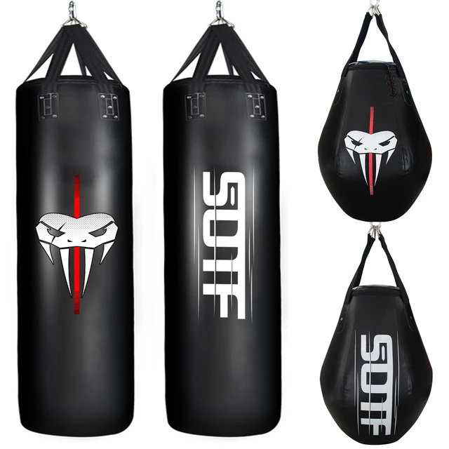 Boxing Bag Setsmma Punching Bag - Heavy-duty Hanging Kick Sandbag For  Martial Arts Training