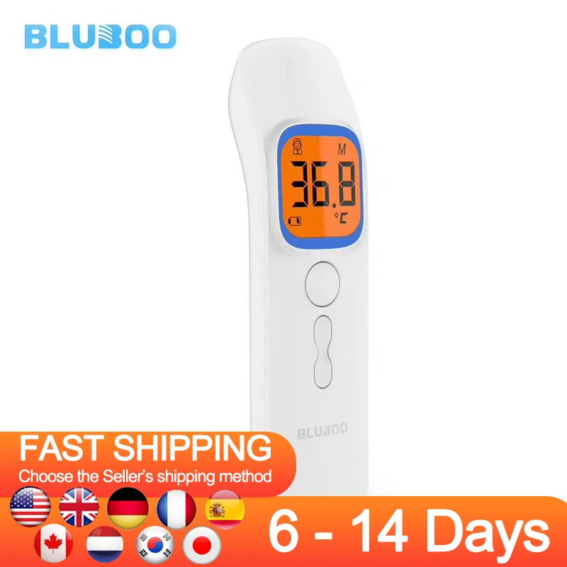 

Non-contact body thermometer Forehead temperature Measuring Tool Portable Infrared Thermometer