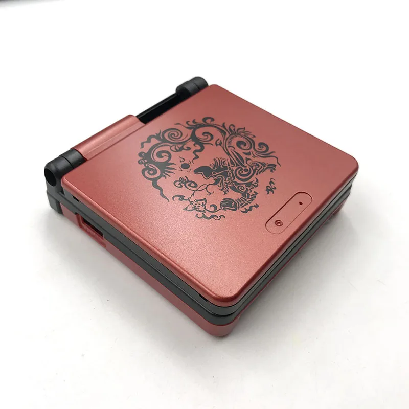 Ограниченная серия, полный корпус, Замена корпуса для nintendo Gameboy Advance SP для GBA SP, чехол для игровой консоли