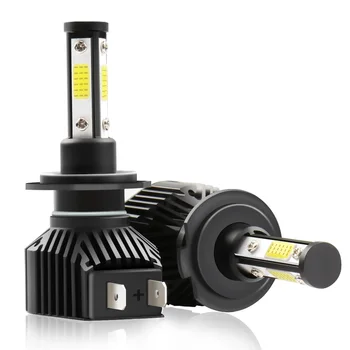 

2PCS Mini H7 LED Bulb Car Headlight lampada H8 H11 Led 9005 HB3 9006 HB4 10000LM 6500K White Auto Fog Lights Headlamp Car Light