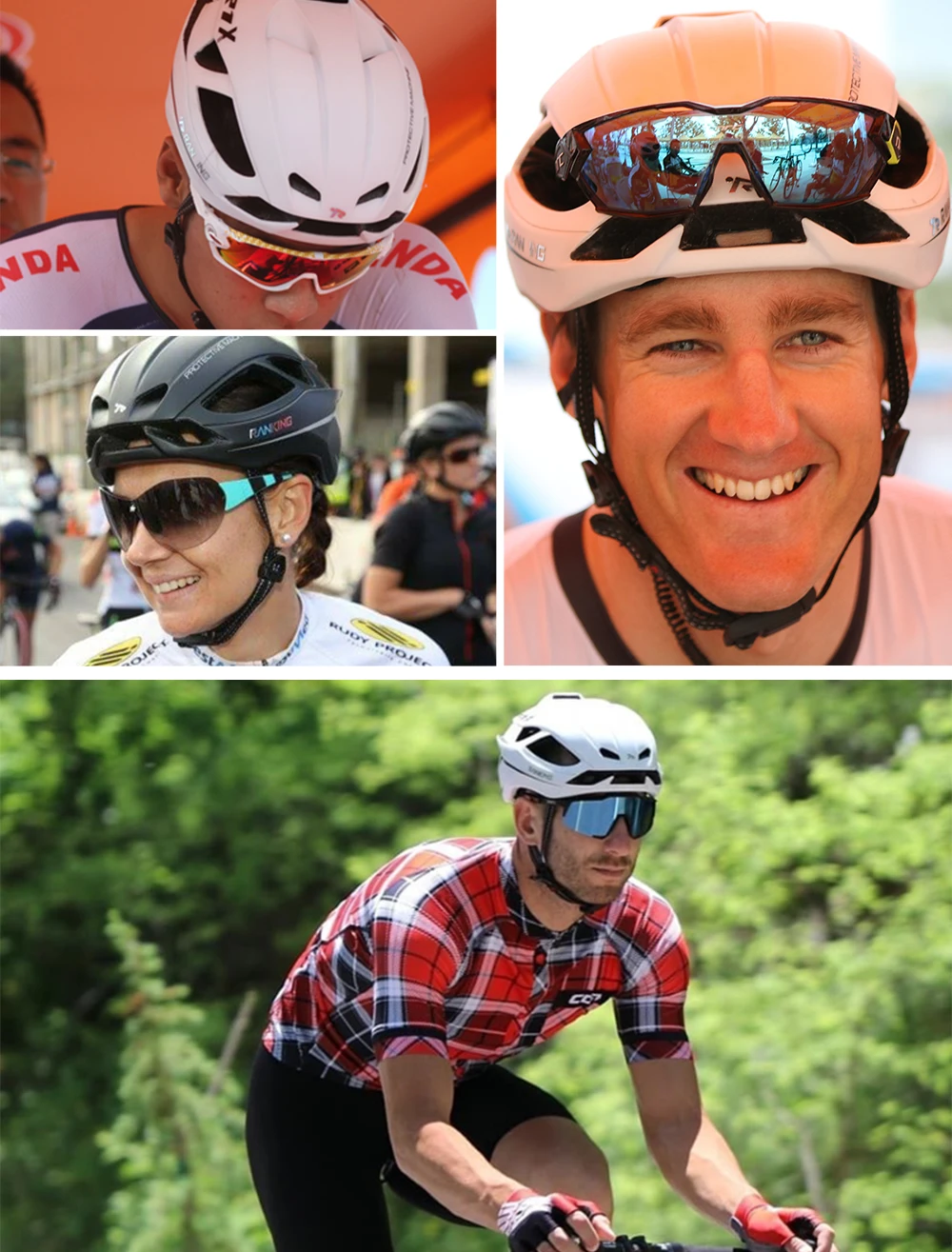 Ranking aerodynamic racing helmet cycling Helmet Road Bike helmet UK