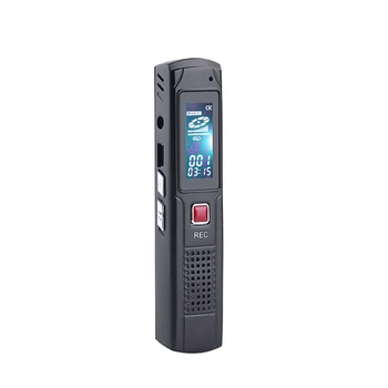 

2020 New LCD Voice Recorder Mini Digital Audio Voice Recorder Pen 4GB/8GB With WAV MP3 Player Recorder Voice Gift Headset